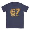 67 Pizza Meme Funny Six Seven Gen Alphas Slang TShirt Summer Cotton TShirt for Men Women Harajuku Tee Shirt Streetwear Top Tee
