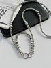Neuer Stil Galvanisierte Perlen Lanyard Handy Crossbody-Riemen Lanyard Perlenanhänger Anti-Verlust Handy Universelles Lanyard