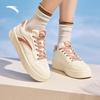 ANTA Women's Lightweight Thick-Soled Casual Board Shoes