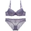 European and American small breasts gather underwear, showing big, thin, thick, sexy lace bra, closed breasts, upper support underwear set