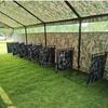 Outdoor Emergency Relief Portable Toilet Tent