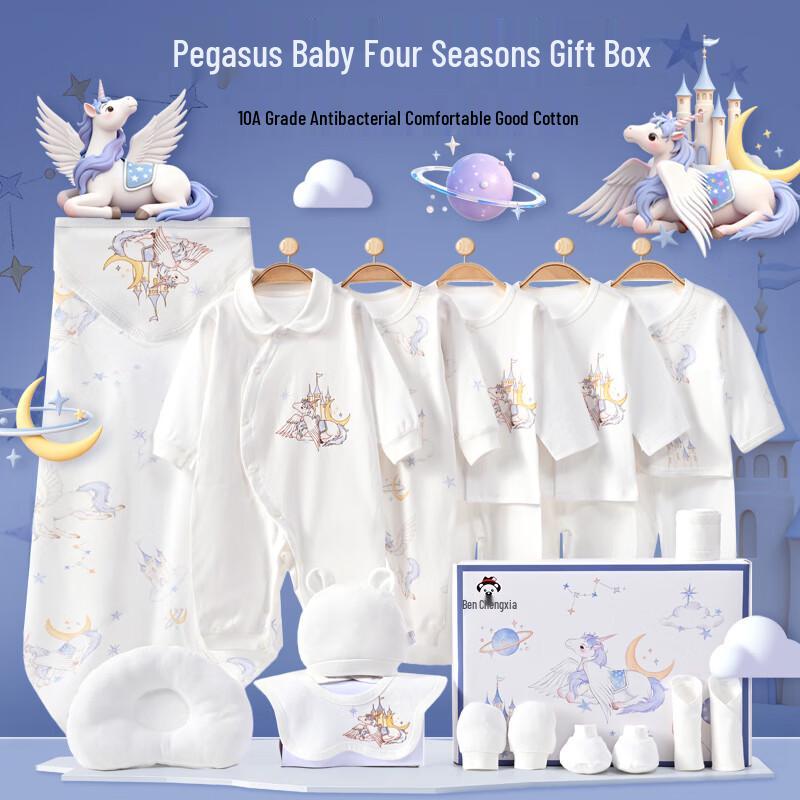 Benjiewell Babykleidung Geschenkset für Neugeborene