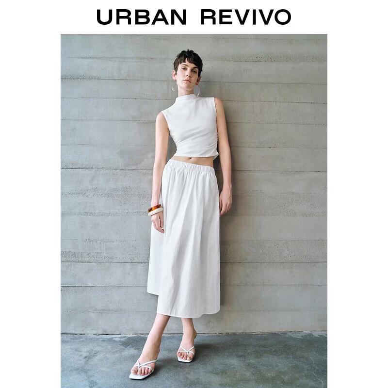 UR2026 Women s A-Line Maxi Skirt S