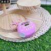 Nostalgic Vintage Mini Retro Classical Radio Recorder Fun Pendant Ornament Keychain Audio Bag Gift