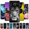 Coque pour Samsung Galaxy Note7 Note 7 N930 Silicone TPU Housse de Téléphone Pour Samsung Note 8 Note 9 N950 N960 Coque Bumper Mignonne Dessin Animé