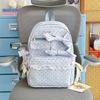 Schoolbag New Japanese Ins Schoolbag Cute Girl Bow Middle School Student College Style Backpack Light and Sweet Backpack