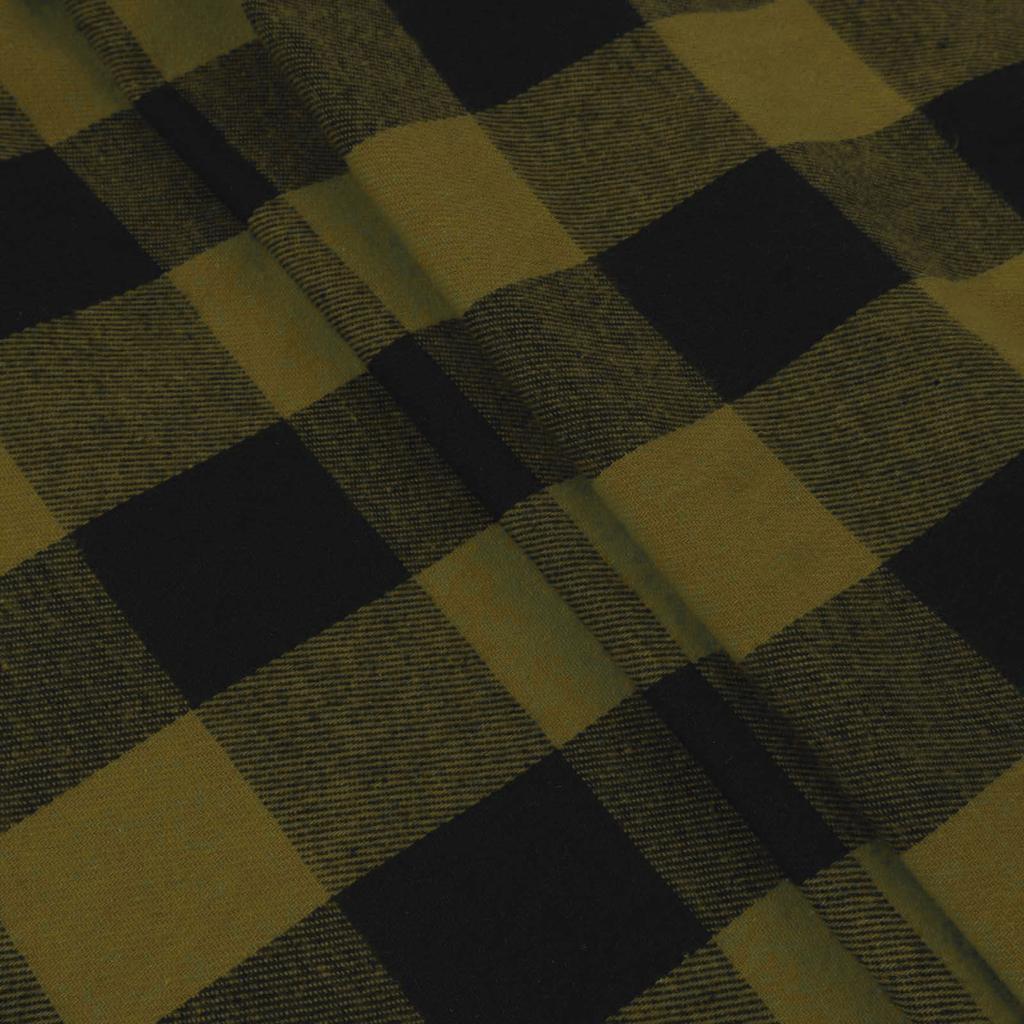 Damen Freizeit Langarm Kariertes Hemd Locker Geschnittenes Oberteil