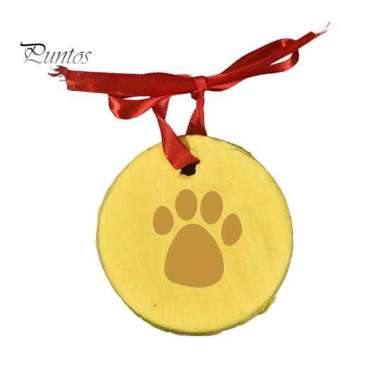 

2 шт. Набор для самостоятельного изготовления отпечатков лап собак/кошек, подвесное украшение с инструментами для настройки и подставкой для демонстрации, набор для сувениров из глиняной лапы жёлтый