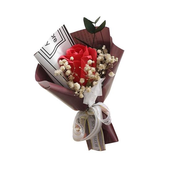 

Mini Artificial Rose Bouquet Handcrafted Simulated Carnation Flower Decoration Romantic Valentine s Day Birthday Mother B