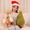 Adorable Plush Reindeer Toy For Christmas Festivities Perfect For Kids And Decorations