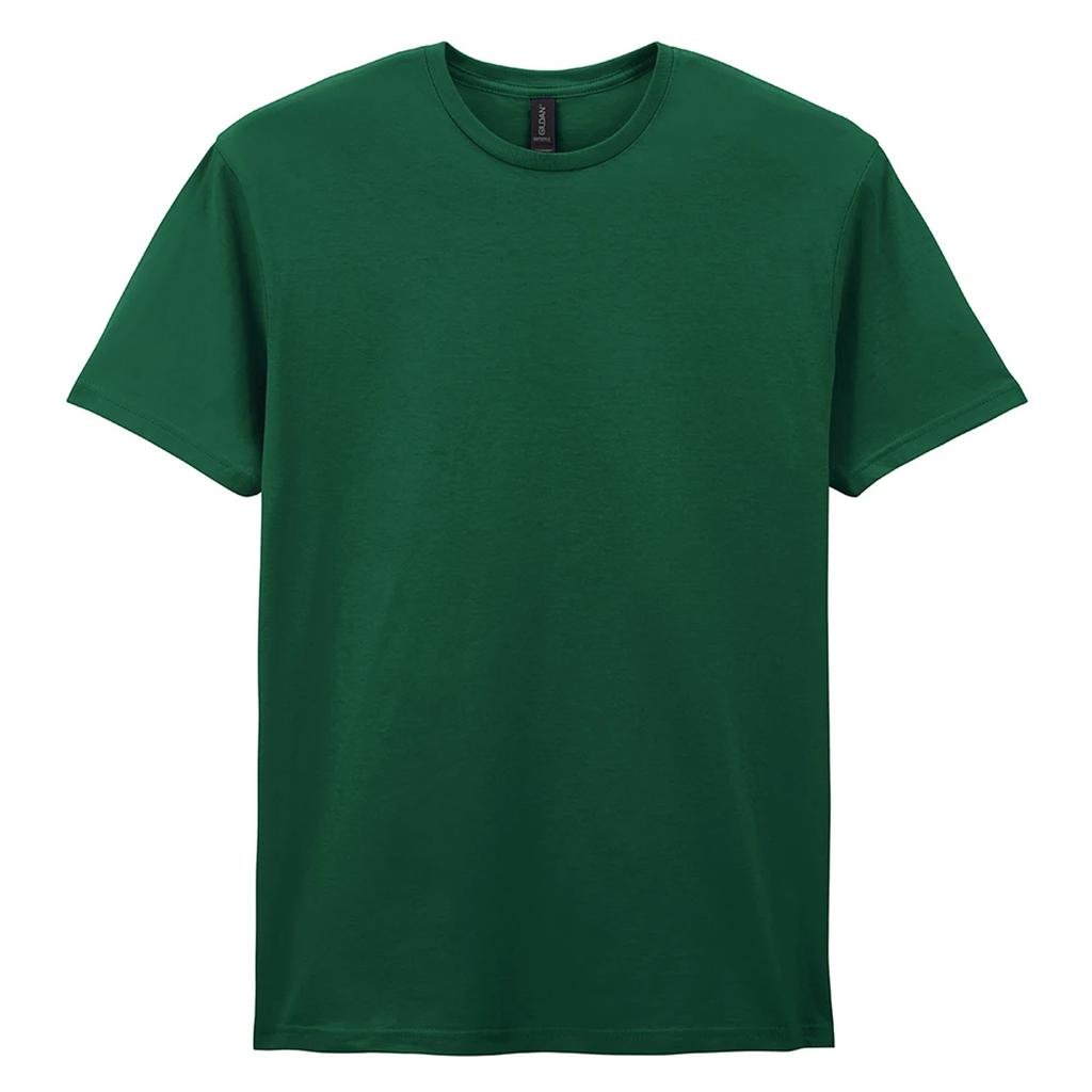 Gildan Mens Short Sleeve Soft-Style T-Shirt