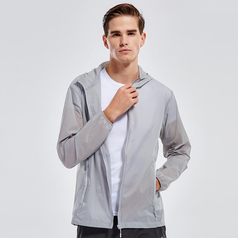 Unisex UV-Protective Lightweight Windbreaker for Outdoor Sports and Fishing