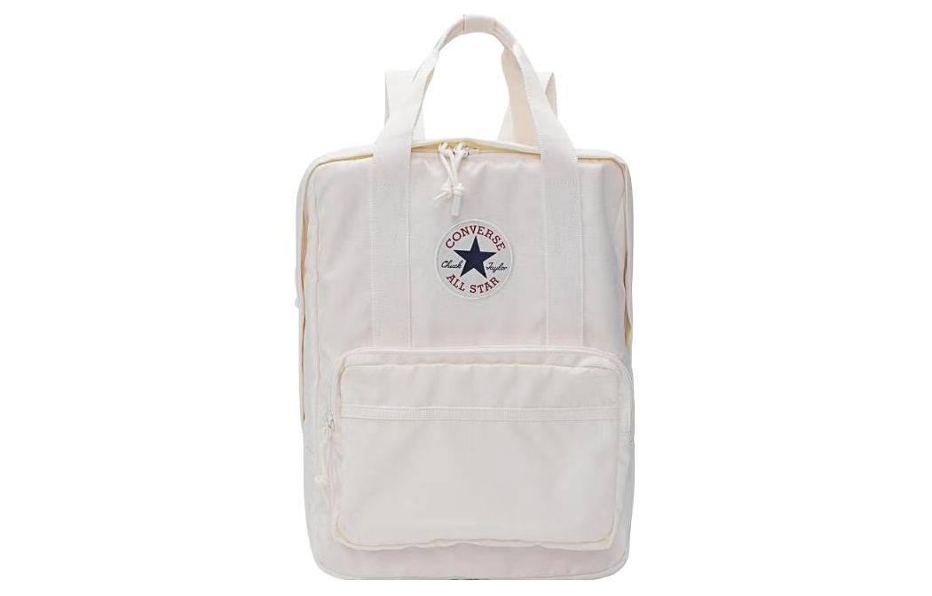 Converse Polyester Backpack Small Unisex White 10026013-A03 Small