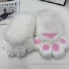 Kig Furi Tierkralle Quietschende Halloween Cosplay Katzenpfoten Handschuhe