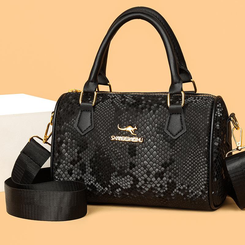 New bag women's fashion messenger bag handbag women's bag simple printed shoulder bag