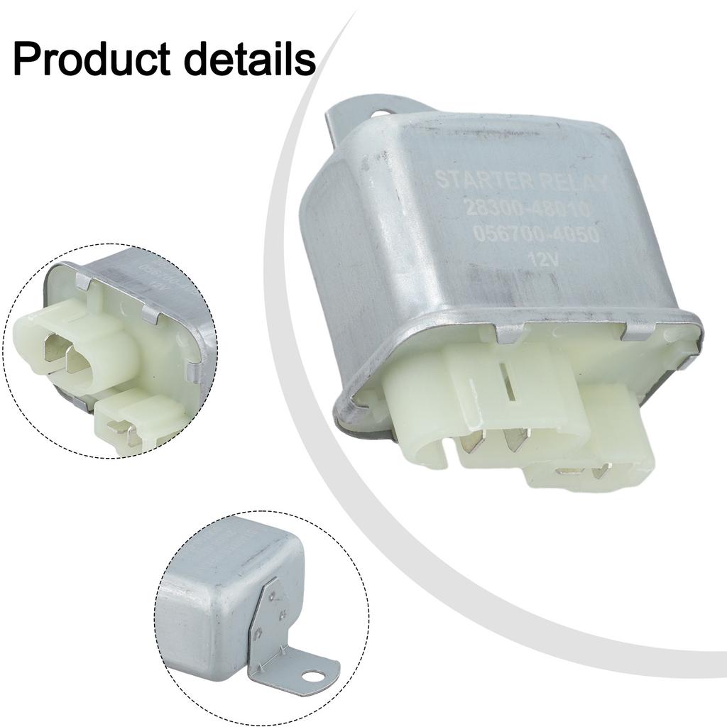 For Toyota For Land Cruiser BJ40 BJ42 BJ43 Starter Relay OEM 28300 48010 for Dependable Starting and Safety Features
