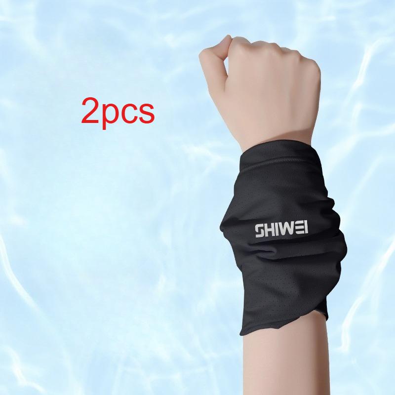 Summer Sports Wrist Wipe Women Running Fitness Outdoor Cycling Sweat Absorbing Cold Feeling Wrist Protection Quick Drying Towel