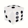 Activity Inflatable Dice PVC Funny Dot Diagonal Inflatable Dice Giant Outdoor Pool Party Games Adults Entertainment Play Cube