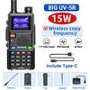 Baofeng Upgraded UV-5RH 10W Walkie Talkie Air Band Wirless Copy Frequency Long Range Type-C Charger UV 5R Ham Two Way Radio