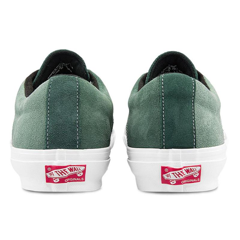 Vans Unisex Og Lampin Lx Sneakers Green Vans VN0A7Q4U92J