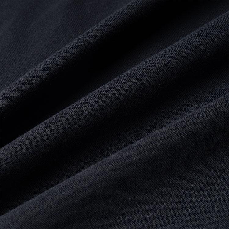 Polo Ralph Lauren FW22 Ensfarget Rund hals Langermet T-skjorte Herre Topper Svart 710627433-027