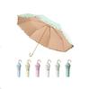 SUKAAGO Folding Parasol with UV Automatic Opening and Suitable for Both Sun and Heatstroke Rainy Season Easy To for Day Frills, Protection,