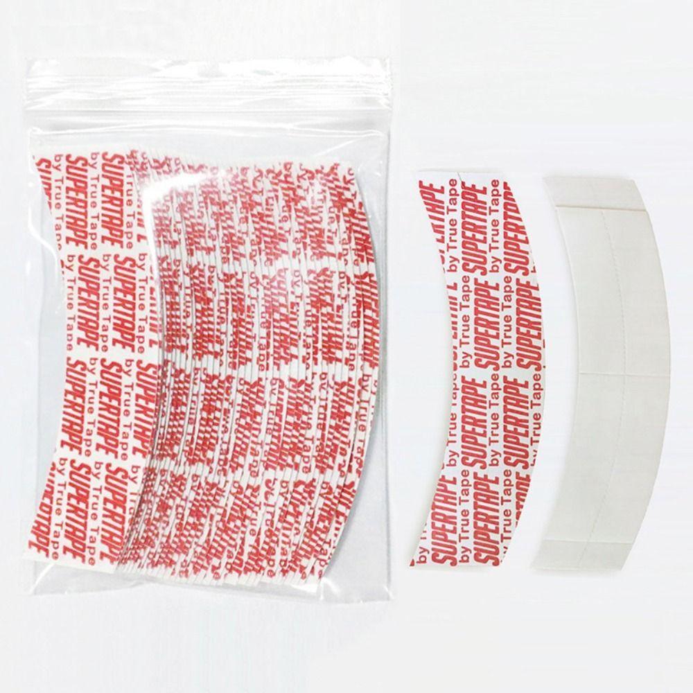 3pcs Waterproof Wig Adhesive Tape Hair Tape Double Side Tape Strong Supertape for Lace Wig/Toupee