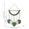Picture Frames Decoration Hanging Photo Display Boho Macrame Wall Decor Picture Organizer for Teen Girls Cafe Bedroom Women