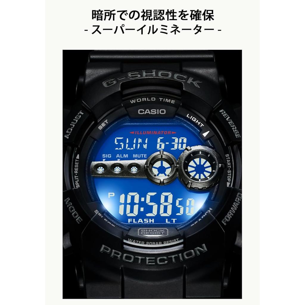 [CASIO] G-SHOCK GD-100-1BJF