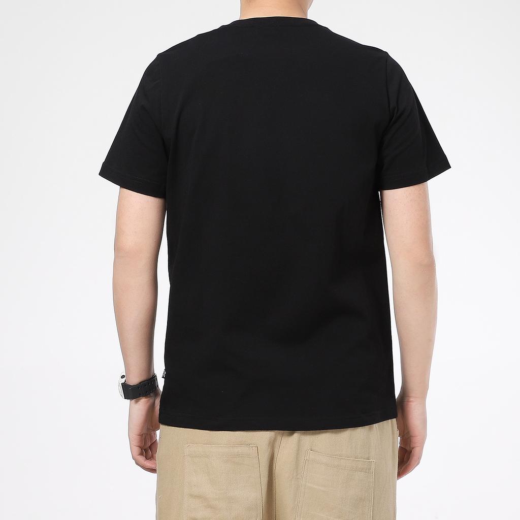 Puma Essentials Metallic Logo T-Shirt 'Black' Men's 845573-01