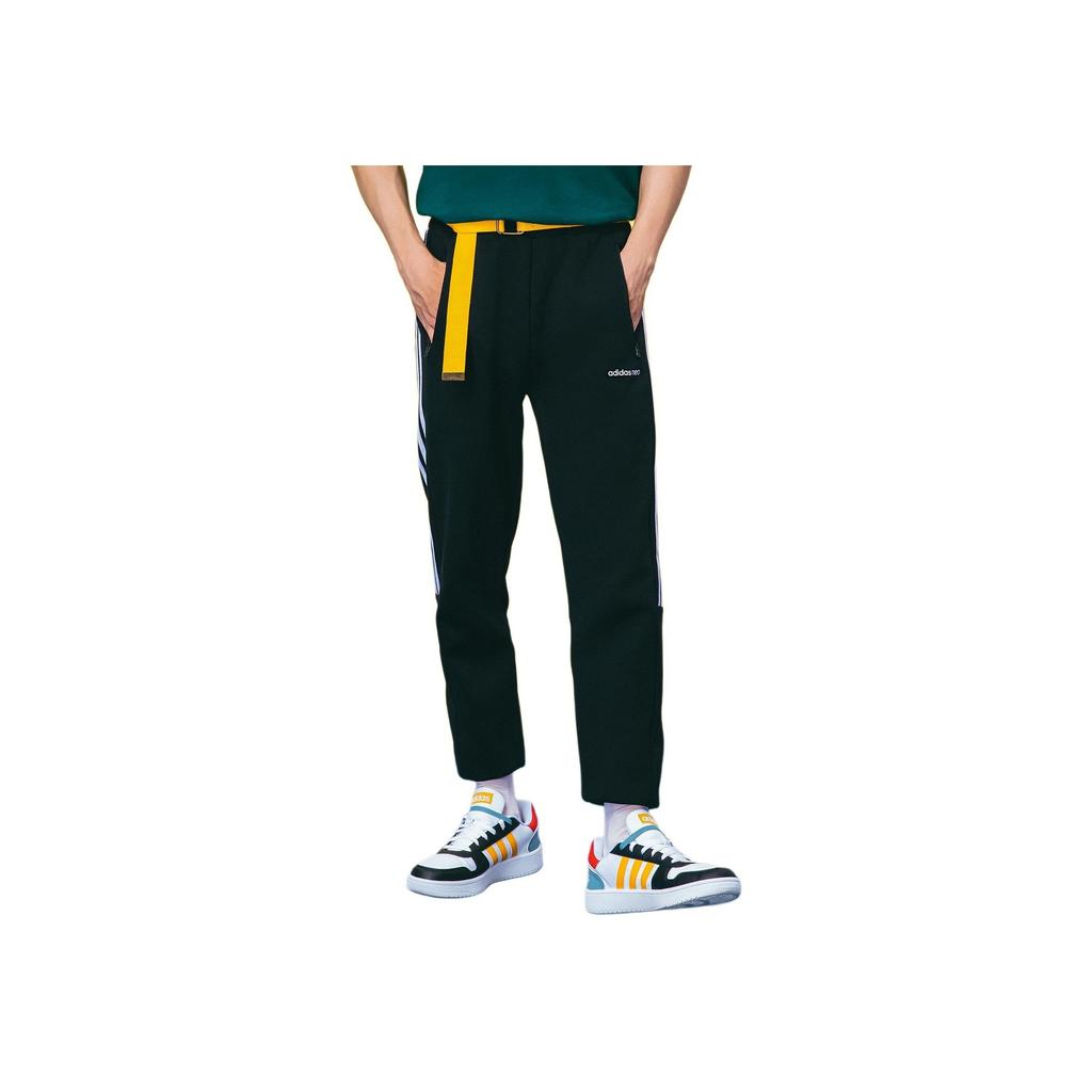 adidas Neo Stripe Logo Jogger Jogginghose Herren Unterteile Schwarz H14232