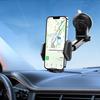 Car Mobile Phone Holder Car Dashboard Windshield Suction Cup Retractable Navigation Mobile Phone Holder Car Hand