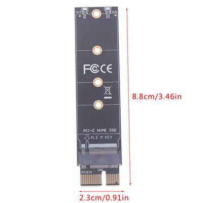 Pcie 3.0 4.0 X1 To Nvme M.2 Pcie X4 X2 M.2 Ngff Ssd Adapter