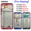 NEW Front Housing Middle Frame LCD Frame Screen Bezel Cover Holder Replacement Parts For Xiaomi Redmi Note 7 8 Pro 9S 9 Pro