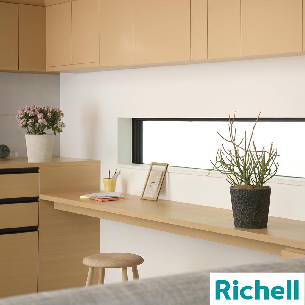 Cache-pots Richell Botany Bark, 18 pouces, Blanc, Lot de 3, pour Légumes, Plantes d'extérieur, Plantes d'intérieur, Bonsaï, et plus, Code produit: 003226