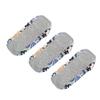 Washable Feminine Pads Leakage Proof Strong Absorbent Breathable Reusable Cotton Menstrual Pads 3pcs MSH007