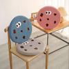 Foam Chair Plush Cushion Square Round Bread Plush Pillow Creative Cookies Seat Cushion  Office