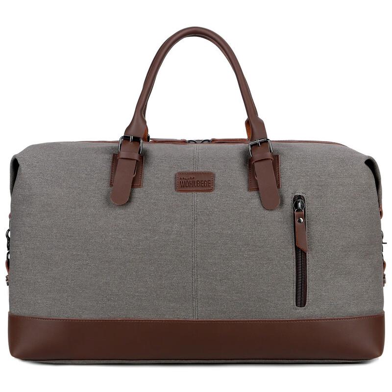 

LIDU Casual Canvas Travel Bag 55L