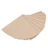 40PcsCelsiusBag Coffee Filter Paper Unbleached Disposable Wood Pulp Paper Cone Shape for Drip Coffee Maker