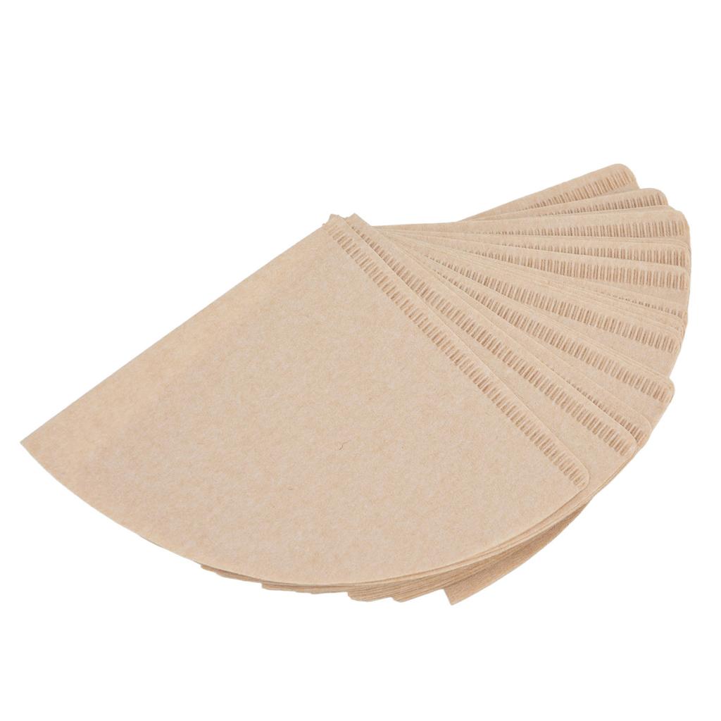 40PcsCelsiusBag Coffee Filter Paper Unbleached Disposable Wood Pulp Paper Cone Shape for Drip Coffee Maker