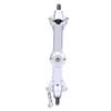 Aluminum Alloy Front Gearbox Assembly Fit for MN D90 MN 91 FJ 45 Upgrade Accessories(Silver MN 007S )