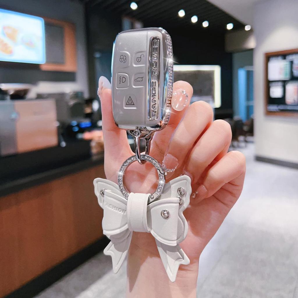 Premium Schlüsselabdeckung für Jaguar XEL, XFL, F-TYPE, F-PACE, XJ - Unisex Luxusdesign