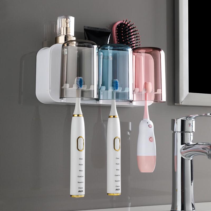 Cmaos No-Drill Wall Toothbrush Holder