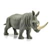 Artificial Jungle Wild Animal Model Rhinoceros Horse Mini Elephant Model Leopard Polar Bear Simulation Lion Model Toys