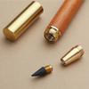 Erasable Inkless Pen Wood Everlasting Pen Refillable Everlasting Pen No Sharpening Sketching Pencil for Writing Drawing