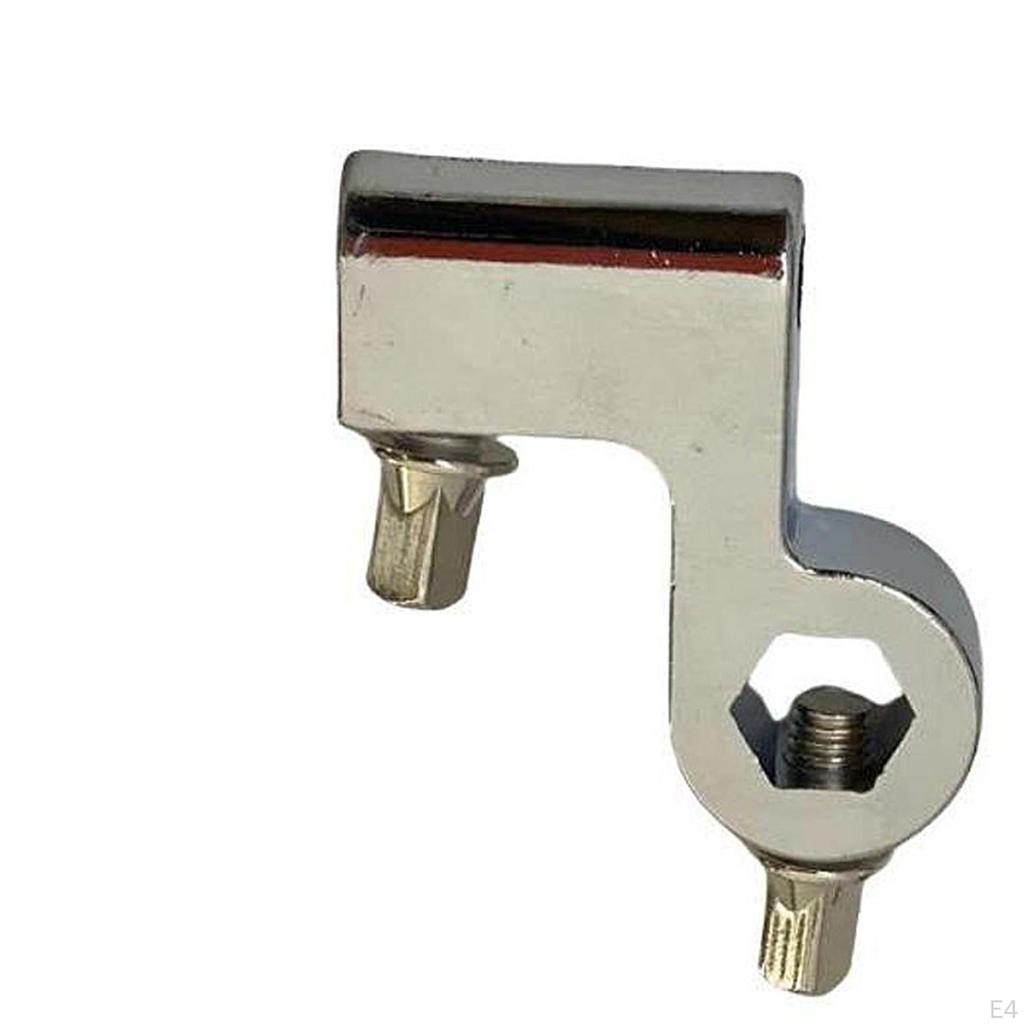 Bass Drum Pedal Beater Holder Clip Connector Double Chain Drive System ,Replacement,