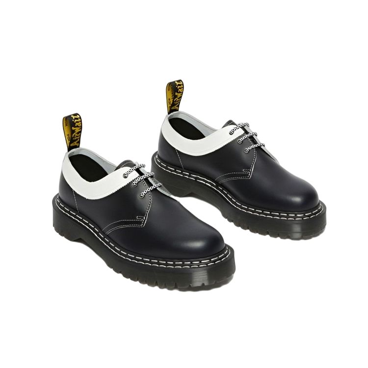 Dr. Martens 1461 Minimalist Versatile Comfortable Low-Top Casual Shoes Unisex Casual Shoes Black 27329009