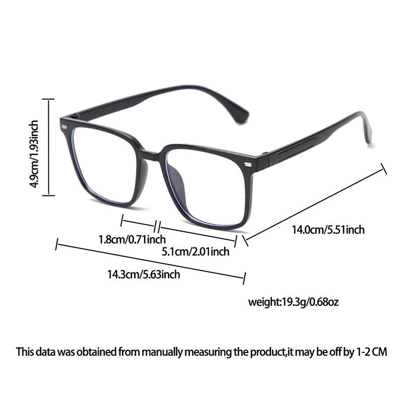 1/2PCS Round Anti Blue Light Blocking Glasses Transparent Frame for Women Men Computer Eyewear Optical Spectacle