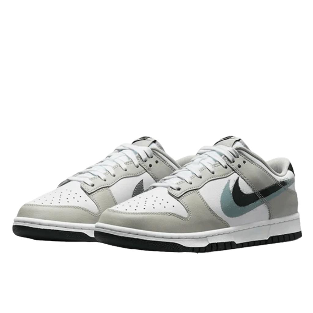 Nike Dunk Low Stencil Swoosh