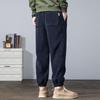 Men's 2025 Autumn/Winter Corduroy Fleece-Lined Joggers